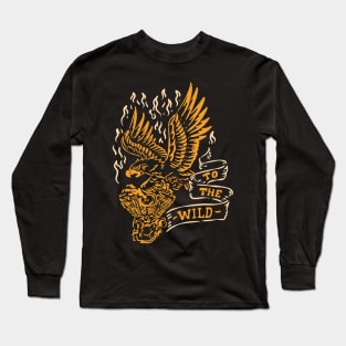 To the wild v twin Long Sleeve T-Shirt